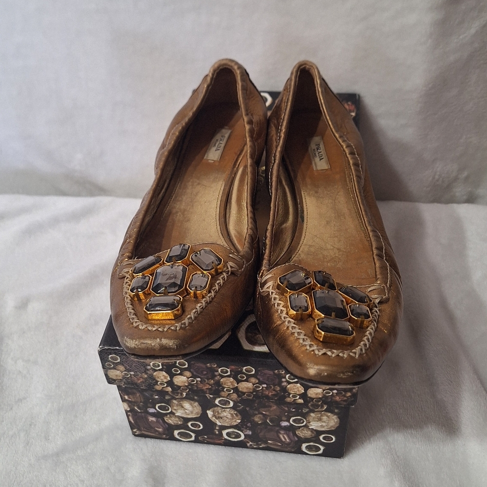 Prada Ballet Shoe